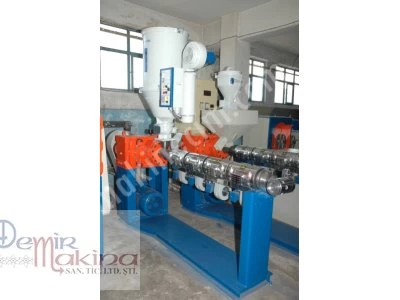 Flexible Cable Extrusion Machine