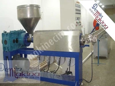 Plastik Kablo Kaplama Makinesi