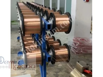 Kablo İmalat Ekstrüzyon Makinesi