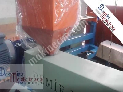 Plastik Conta Üretim İçin Ekstruder