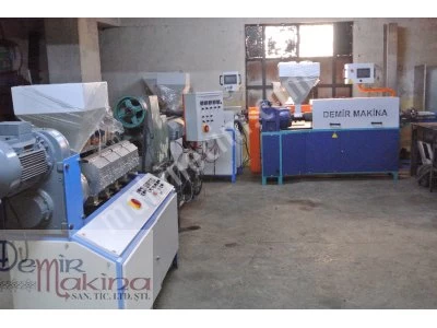 Plastik Conta Üretim İçin Ekstruder