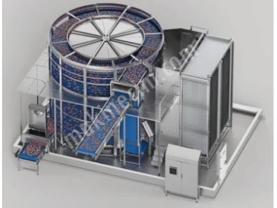 Sipral Sogutma Kulesi