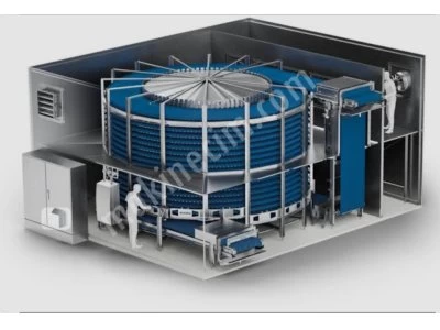 Sipral Sogutma Kulesi