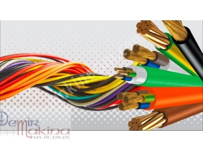 Elektrik Teli İzolasyon Makinesi