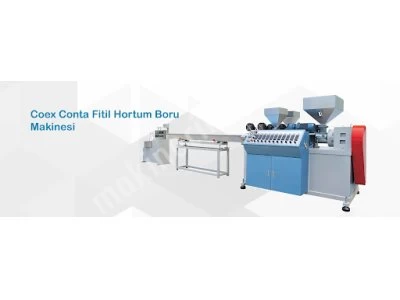 Yüksek Hassasiyetli Pvc Fitil Makinesi