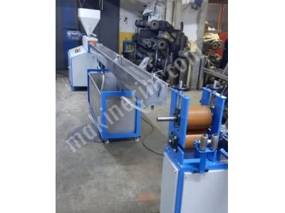 Silikon Hortum Ekstrüzyon Makinası