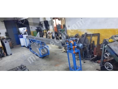 Silikon Hortum Ekstrüzyon Makinası