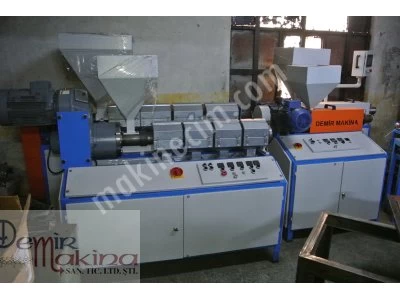 Máquina De Produção De Rattan Sintético Pe/Pp