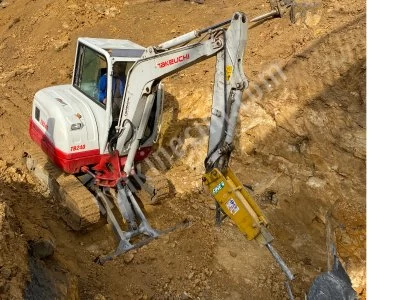 Mini Ekskavatör + 4 Ton Kırıcı – Kanal - Şap Kırımı - Yıkım - Harfiyat - Moloz