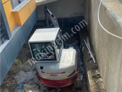 Mini Ekskavatör + 4 Ton Kırıcı – Kanal - Şap Kırımı - Yıkım - Harfiyat - Moloz
