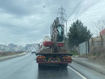 Mini Ekskavatör + 4 Ton Kırıcı – Kanal - Şap Kırımı - Yıkım - Harfiyat - Moloz