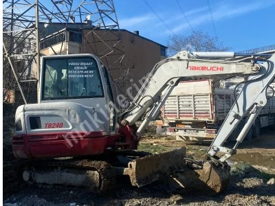 Mini Ekskavatör + 4 Ton Kırıcı – Kanal - Şap Kırımı - Yıkım - Harfiyat - Moloz