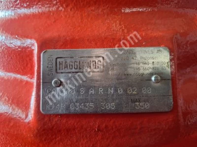 Hagglunds Ca140 Hidromotor