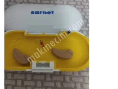 Earnet İşitme Cihazı İkili