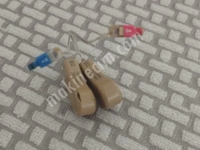 Earnet İşitme Cihazı İkili