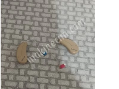 Earnet İşitme Cihazı İkili