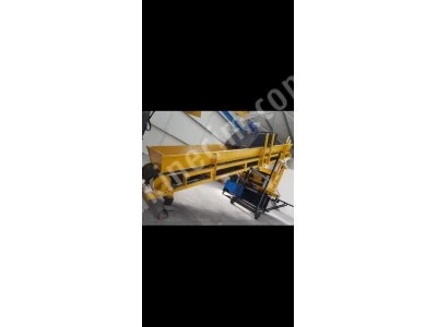 Kompost Blok Press Paketleme Makinesi