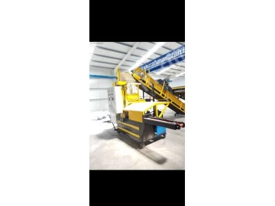 Kompost Blok Press Paketleme Makinesi