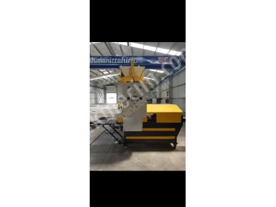 Kompost Blok Press Paketleme Makinesi
