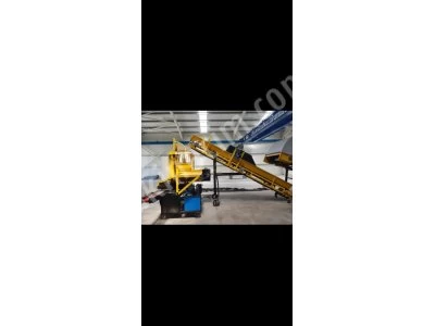 Kompost Blok Press Paketleme Makinesi