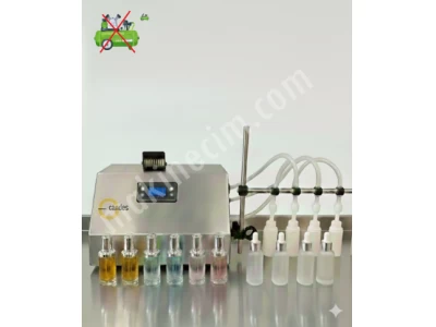 Parfüm Dolum Makinası