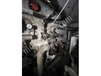 İkinci El Sorunsuz Buderus G424/16 Lownox Kazan Sistemi (Tam Takım)