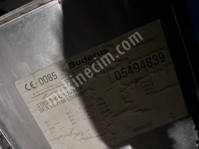 İkinci El Sorunsuz Buderus G424/16 Lownox Kazan Sistemi (Tam Takım)