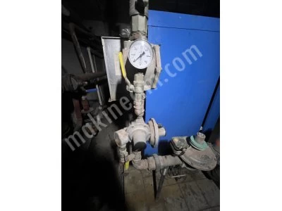 İkinci El Sorunsuz Buderus G424/16 Lownox Kazan Sistemi (Tam Takım)