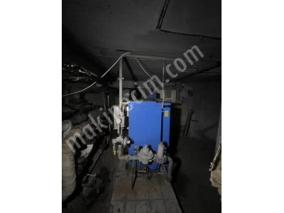İkinci El Sorunsuz Buderus G424/16 Lownox Kazan Sistemi (Tam Takım)