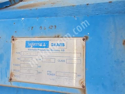 Wartsila Gears Sch75-P53