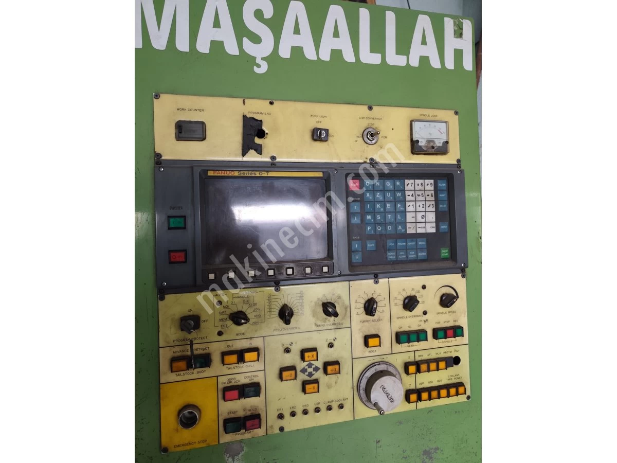 Cnc Torna Vıctor Marka 10 İnç 1997 Model