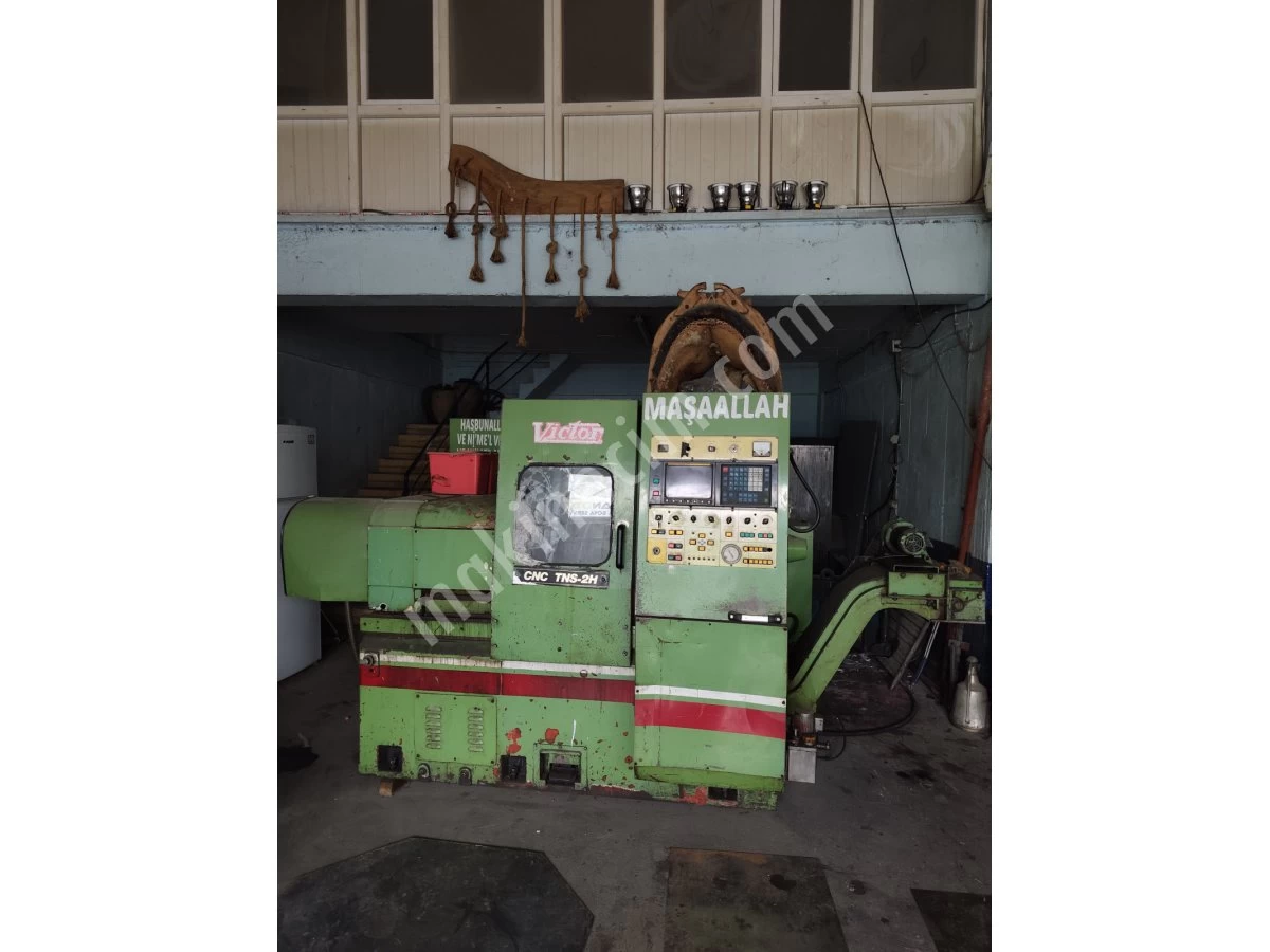 Cnc Torna Vıctor Marka 10 İnç 1997 Model