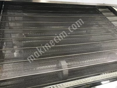 Industrial Line For Fruit and Vegetble Dehydration