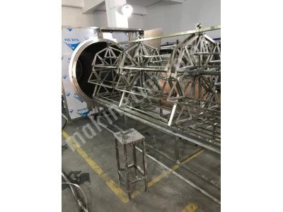 Industrial Line For Fruit and Vegetble Dehydration