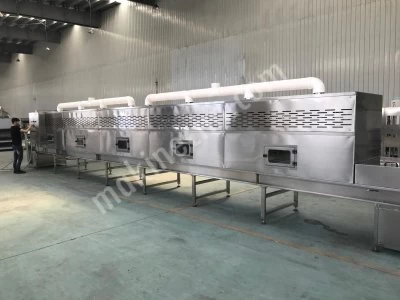 Industrial Line For Fruit and Vegetble Dehydration