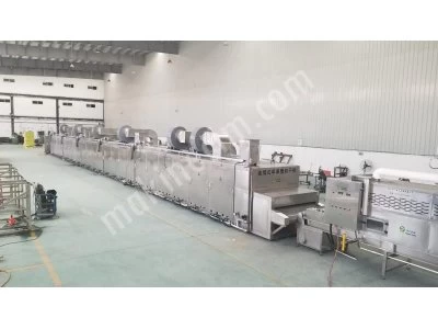 Industrial Line For Fruit and Vegetble Dehydration