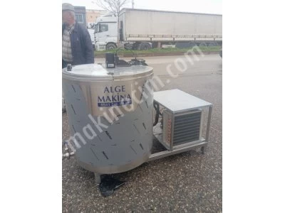 Süt Soğutma Kazanı 200 Litre