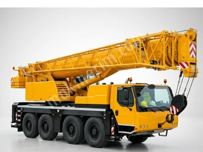 Sahibinden Kiralık 160 Ton Mobil Vinç - Anında İşe Hazır | Ankara & Tüm Türkiye