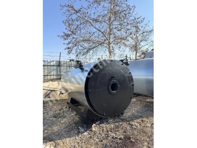 Her Kapasitede Buhar Kazanı ve Kızgın Yağ Kazanı Mevcut