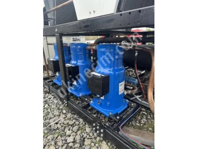 Eraco 2.El Satılık & Kiralık 300 Kw Chiller Soğutma Grubu