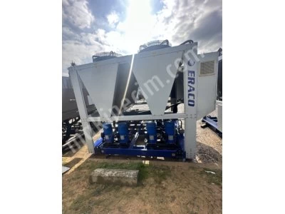 Eraco 2.El Satılık & Kiralık 254 Kw Chiller Soğutma Grubu