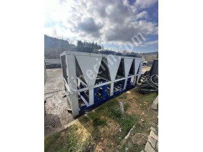 Eraco 2.El Satılık & Kiralık 254 Kw Chiller Soğutma Grubu