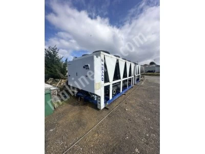 Eraco 2.El Satılık & Kiralık 657 Kw Chiller Soğutma Grubu
