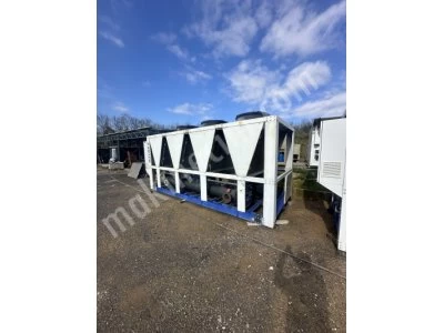 Eraco 2.El Satılık & Kiralık 657 Kw Chiller Soğutma Grubu