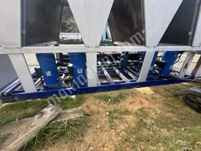 Eraco 2.El Satılık & Kiralık 657 Kw Chiller Soğutma Grubu