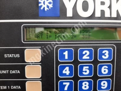 York Ycıv 2.El Satılık & Kiralık 1500 Kw Chiller Soğutma Grubu