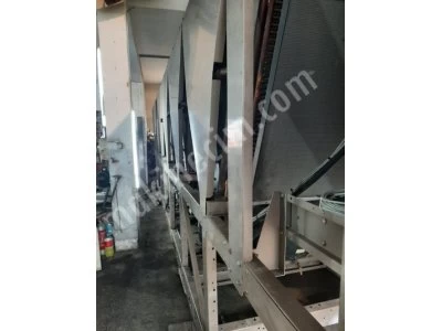 York Ycıv 2.El Satılık & Kiralık 1500 Kw Chiller Soğutma Grubu