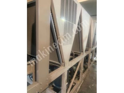 York Ycıv 2.El Satılık & Kiralık 1500 Kw Chiller Soğutma Grubu