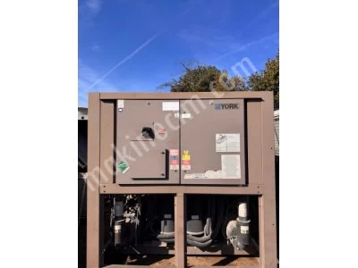 York Ycıv 2.El Satılık & Kiralık 840 Kw Chiller Soğutma Grubu