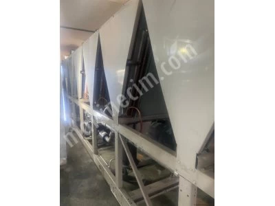 York Yvaa 2.El Satılık & Kiralık 950 Kw Chiller Soğutma Grubu